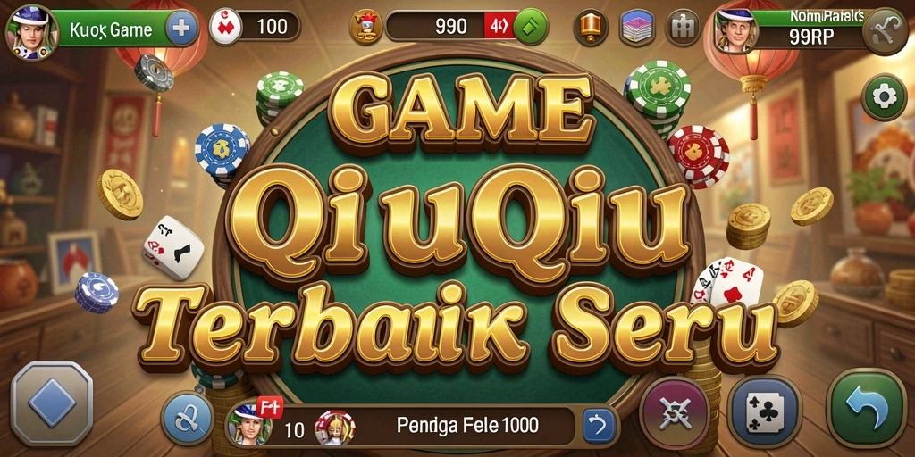 Screenshot gameplay 99RP yang menampilkan aksi seru QiuQiu.