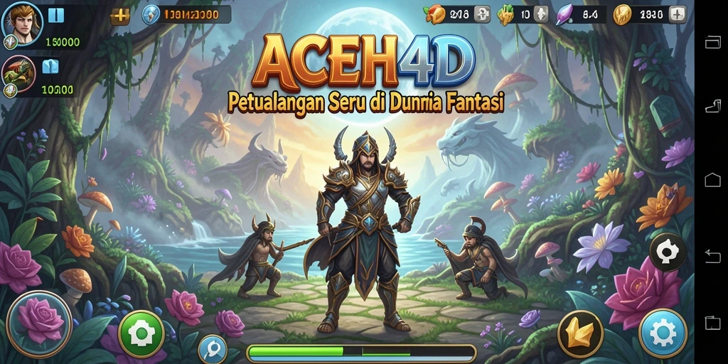 Tampilan gameplay ACEH4D yang menarik dan penuh aksi.