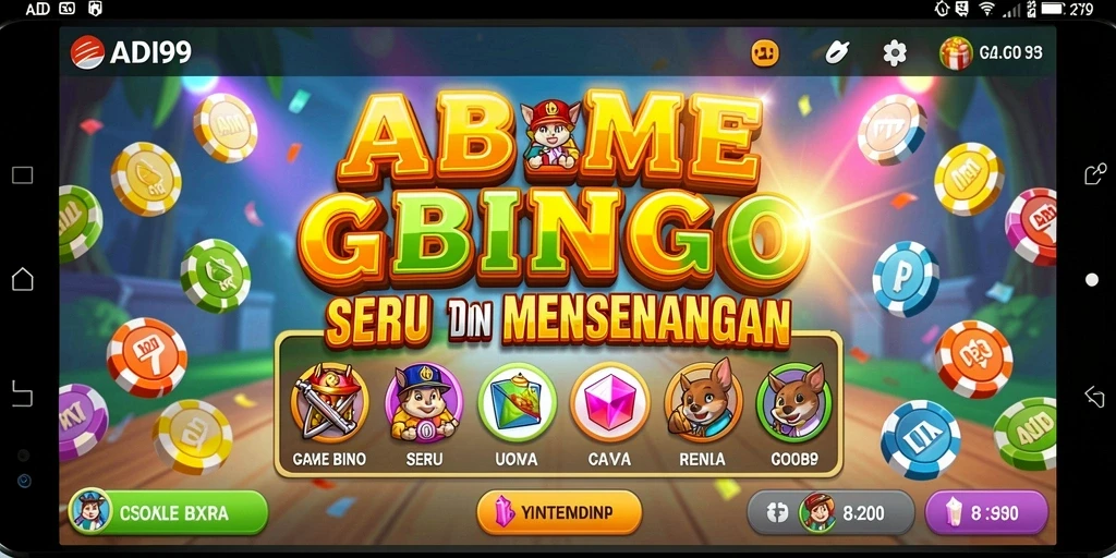 Tampilan menarik dari gameplay ADI99 yang mengasyikkan.