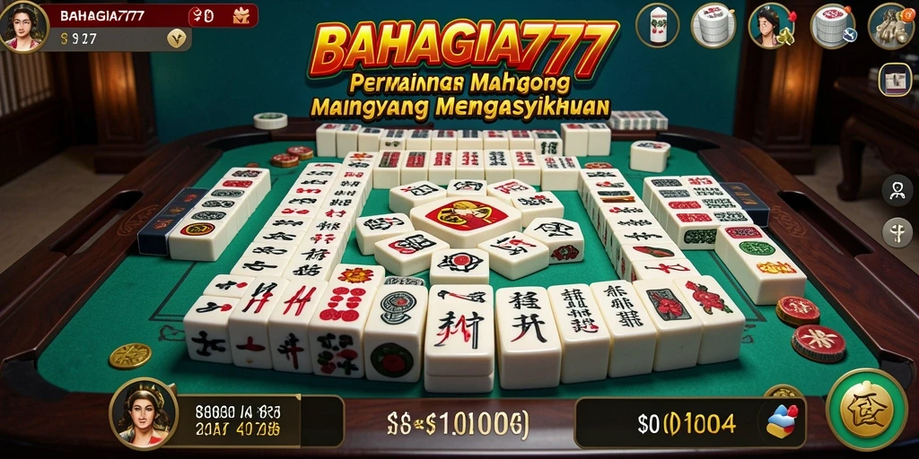 Tampilan gameplay BAHAGIA777 yang menantang dan menarik.