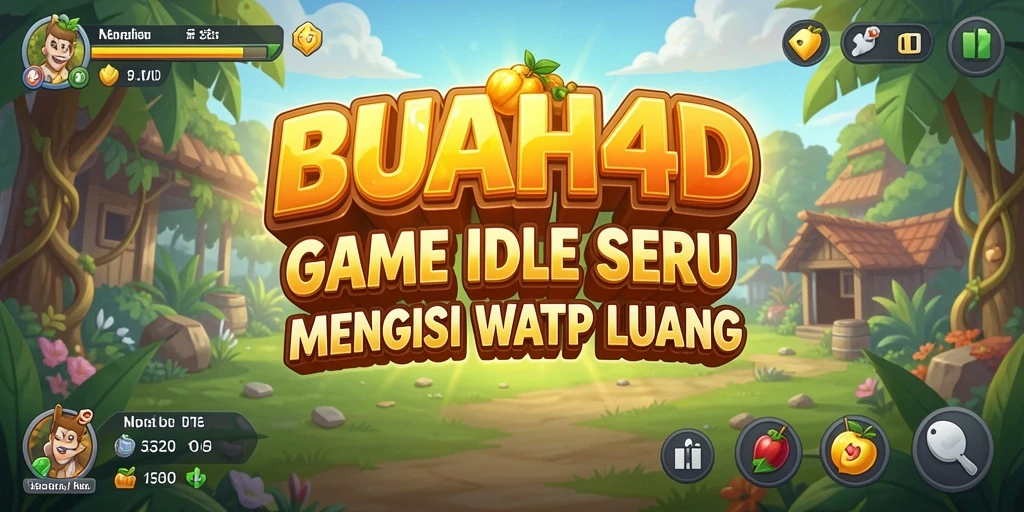 Tampilan gameplay BUAH4D yang menawan dan menarik.