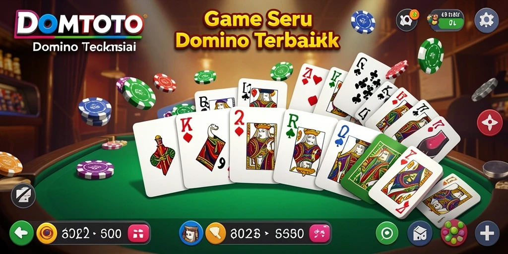 Tampilan gameplay seru di DOMTOTO dengan grafis yang menawan.