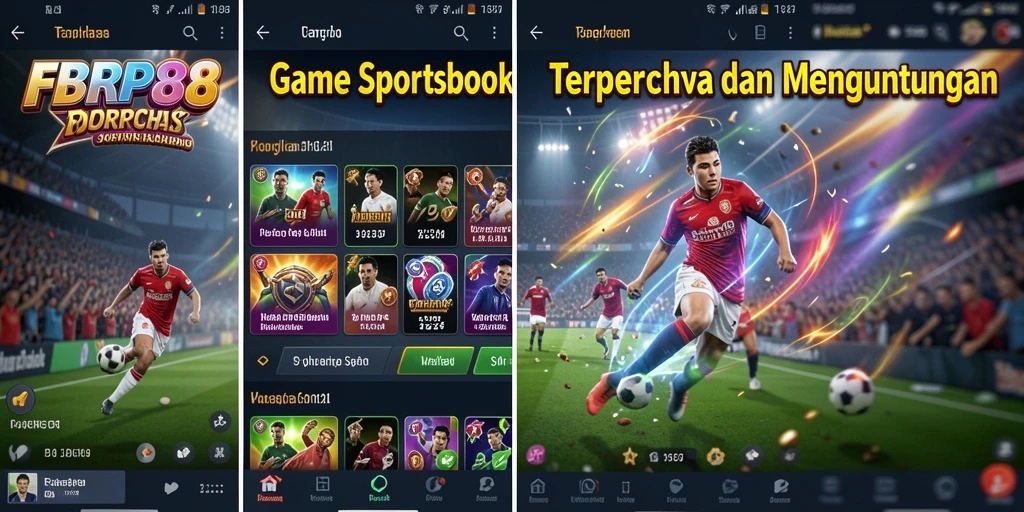 Screenshot gameplay FBRP88 menampilkan taruhan olahraga yang menarik.