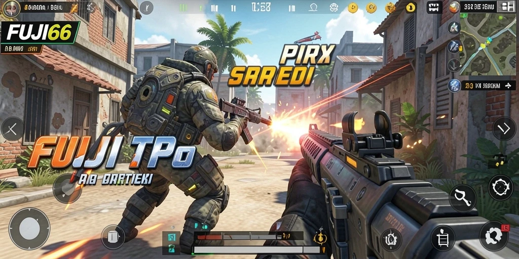 Tampilan menarik dari gameplay FUJI66 yang penuh aksi.