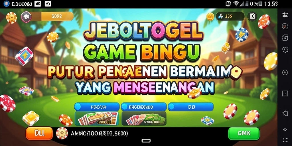 Tampilan gameplay JEBOLTOGEL yang seru dan interaktif.