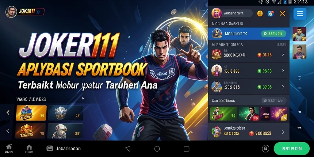 Tampilan antarmuka JOKER11 dengan opsi taruhan yang menarik.