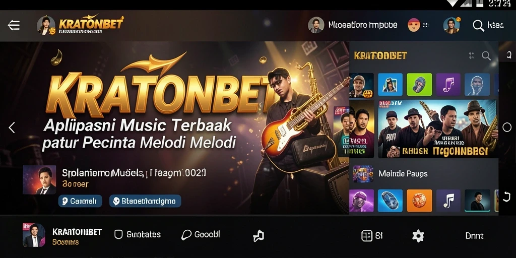 Tampilan gameplay KRATONBET yang menarik dan interaktif.