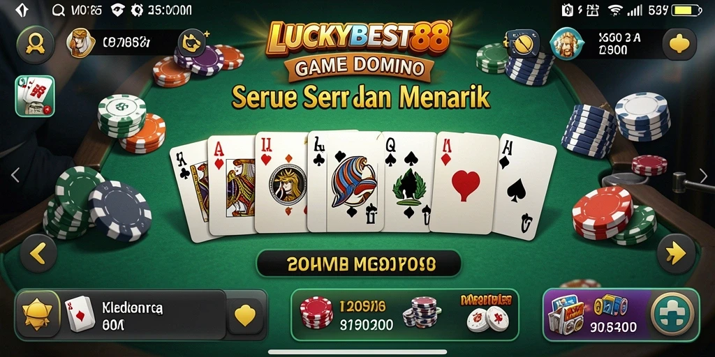 Tampilan gameplay seru di LUCKYBEST88 dengan grafis menawan.