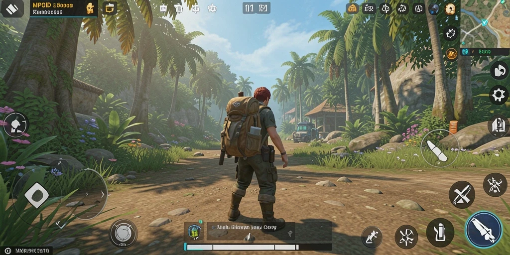 Tampilan gameplay MPOID yang interaktif dan menarik.