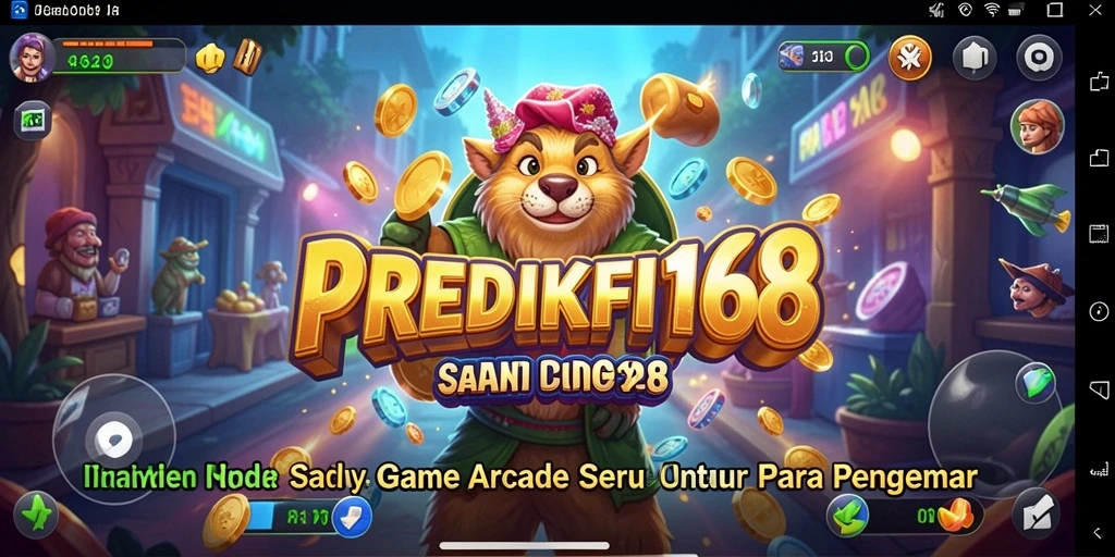 Tampilan gameplay seru di PREDIKSI168 dengan berbagai tantangan.