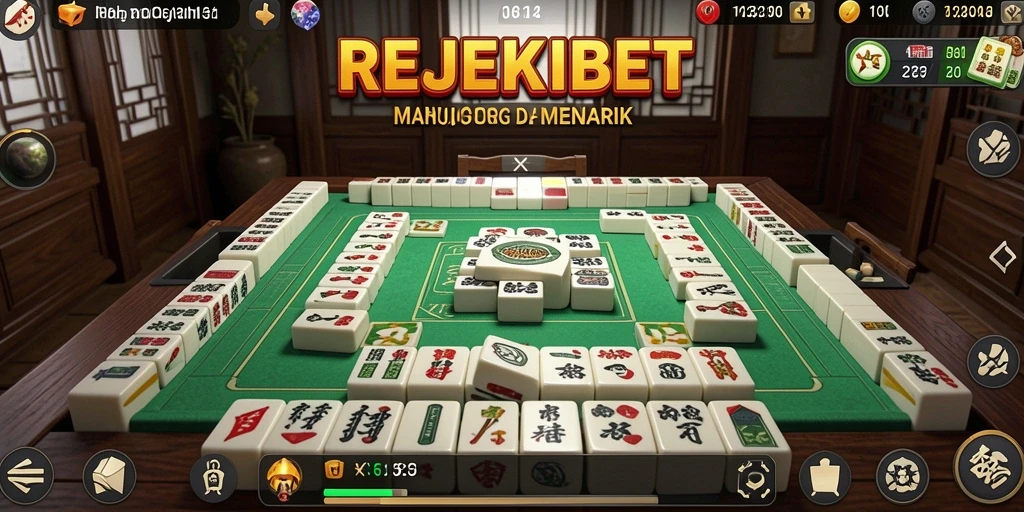 Tampilan gameplay seru dari REJEKIBET yang penuh tantangan.