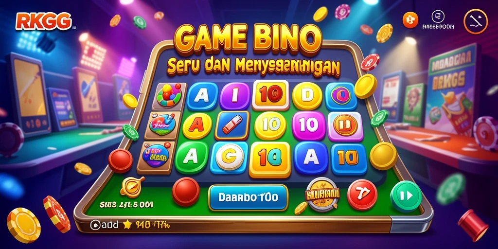 Screenshot RKGG menunjukkan keseruan gameplay Bingo yang menantang.