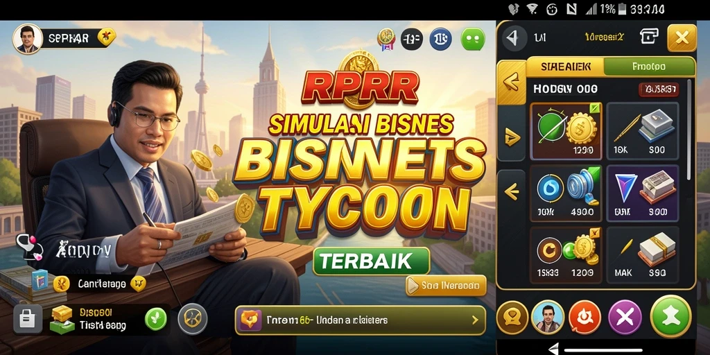 Tampilan menarik dari gameplay RPRR yang menantang.