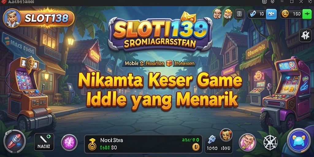 Tampilan gameplay SLOT138 yang mengasyikkan dan penuh warna.