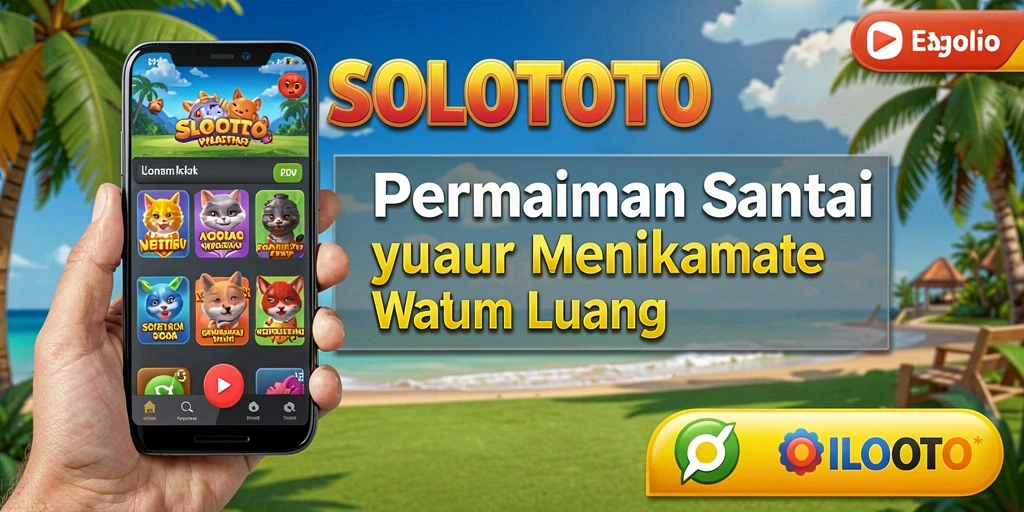 Tampilan gameplay SOLOTOTO yang menarik dan penuh warna.