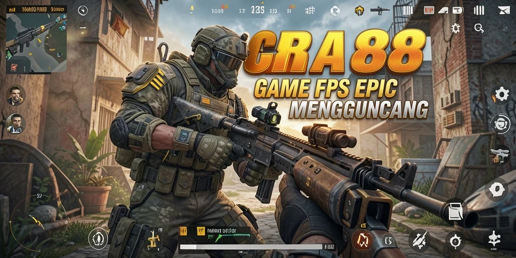 Gameplay seru dan aksi menegangkan di SURGA88.