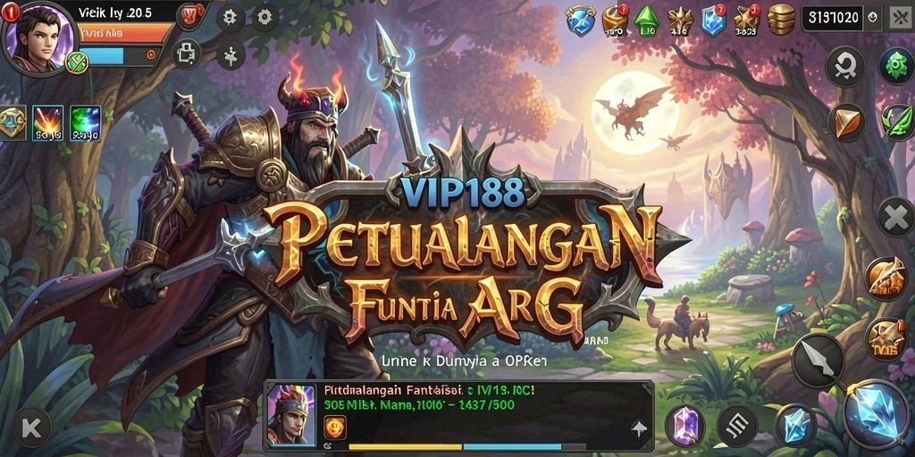 Gameplay seru dengan pertempuran epik di VIP188.